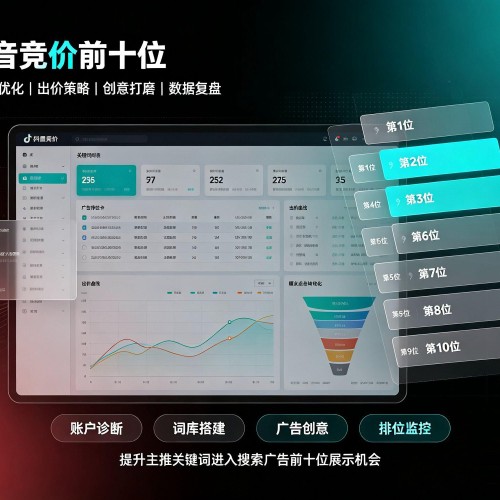 儋州抖音搜索竞价
